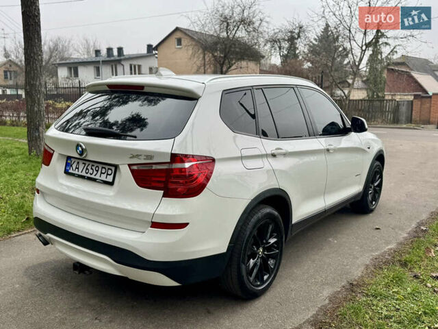 Белый БМВ Х3, объемом двигателя 2 л и пробегом 112 тыс. км за 18700 $, фото 41 на Automoto.ua
