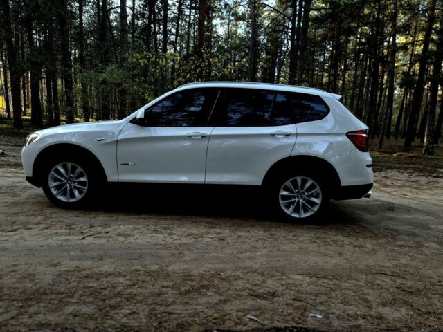 Белый БМВ Х3, объемом двигателя 2 л и пробегом 150 тыс. км за 17500 $, фото 3 на Automoto.ua