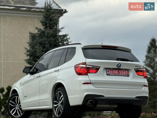 Белый БМВ Х3, объемом двигателя 2 л и пробегом 134 тыс. км за 25800 $, фото 26 на Automoto.ua