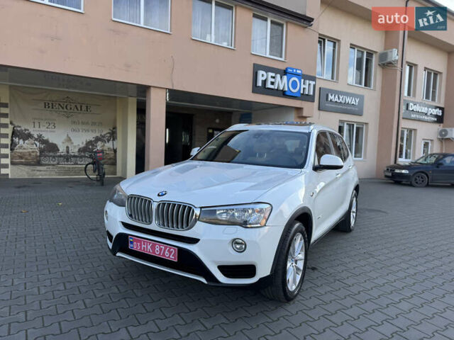 Білий БМВ Х3, об'ємом двигуна 2 л та пробігом 221 тис. км за 13500 $, фото 2 на Automoto.ua