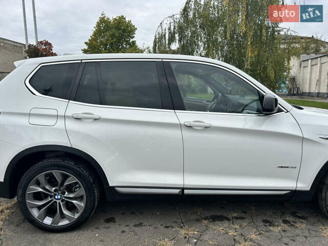 Белый БМВ Х3, объемом двигателя 2 л и пробегом 112 тыс. км за 18700 $, фото 27 на Automoto.ua