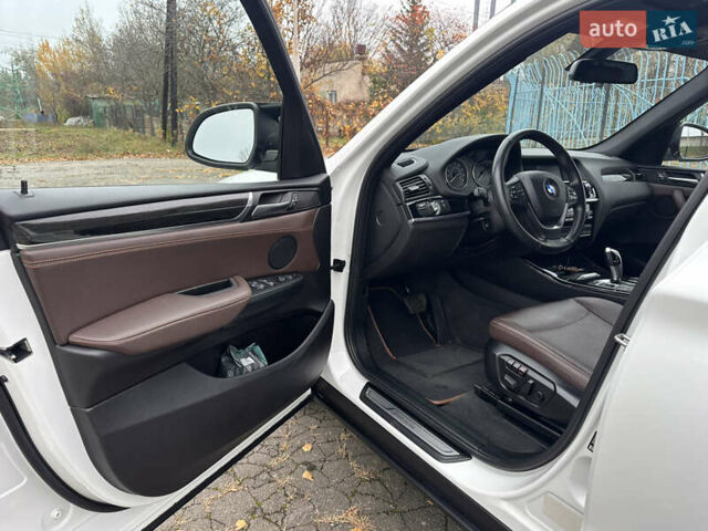 Белый БМВ Х3, объемом двигателя 2 л и пробегом 115 тыс. км за 17800 $, фото 4 на Automoto.ua
