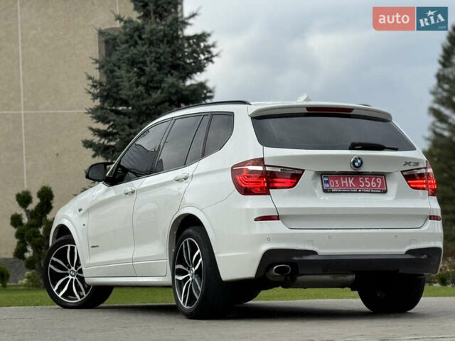 Белый БМВ Х3, объемом двигателя 2 л и пробегом 134 тыс. км за 25800 $, фото 28 на Automoto.ua