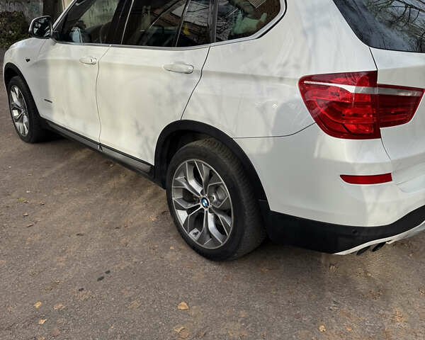 Белый БМВ Х3, объемом двигателя 2 л и пробегом 176 тыс. км за 21000 $, фото 10 на Automoto.ua