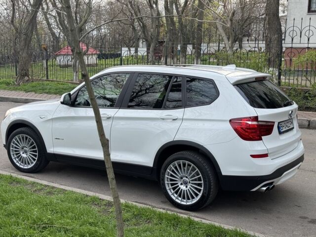 Белый БМВ Х3, объемом двигателя 2 л и пробегом 130 тыс. км за 17000 $, фото 4 на Automoto.ua