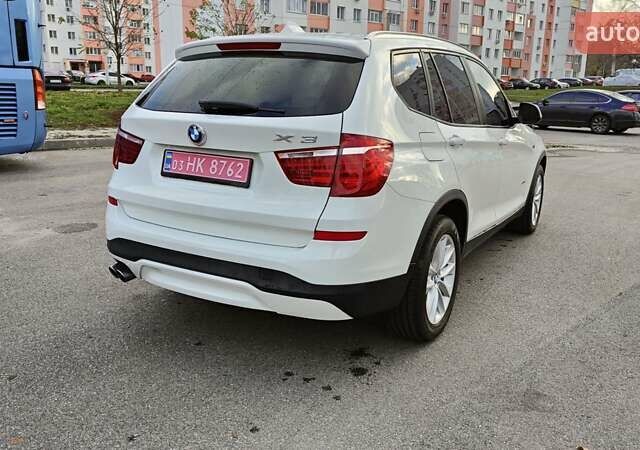 Белый БМВ Х3, объемом двигателя 2 л и пробегом 221 тыс. км за 15950 $, фото 22 на Automoto.ua