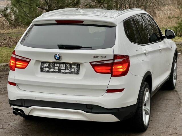 Белый БМВ Х3, объемом двигателя 2 л и пробегом 179 тыс. км за 14800 $, фото 7 на Automoto.ua