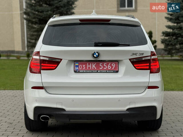 Белый БМВ Х3, объемом двигателя 2 л и пробегом 134 тыс. км за 25800 $, фото 32 на Automoto.ua