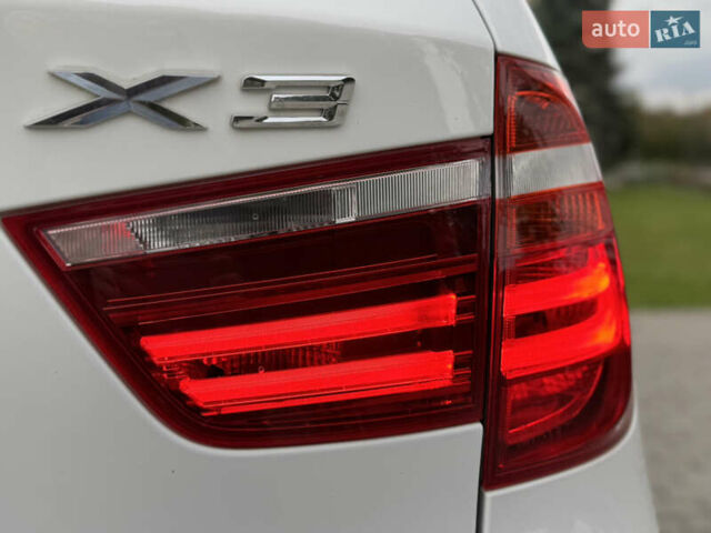 Белый БМВ Х3, объемом двигателя 2 л и пробегом 134 тыс. км за 25800 $, фото 39 на Automoto.ua