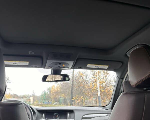 Белый БМВ Х3, объемом двигателя 2 л и пробегом 115 тыс. км за 17800 $, фото 11 на Automoto.ua