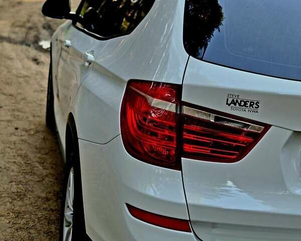 Белый БМВ Х3, объемом двигателя 2 л и пробегом 153 тыс. км за 17500 $, фото 3 на Automoto.ua