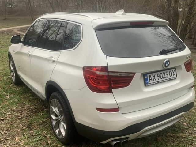Белый БМВ Х3, объемом двигателя 2 л и пробегом 142 тыс. км за 18800 $, фото 3 на Automoto.ua