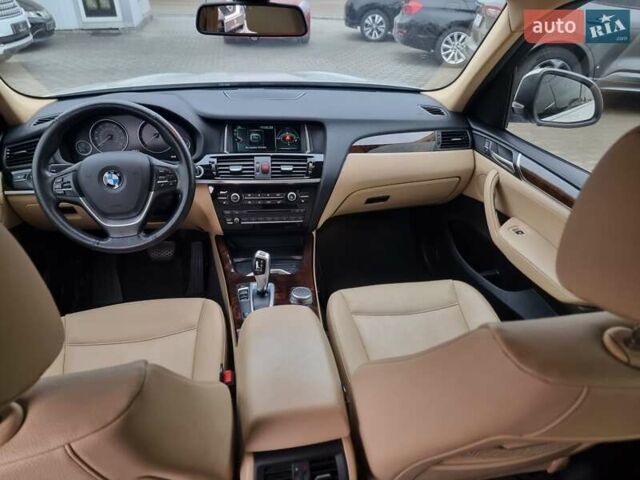 Белый БМВ Х3, объемом двигателя 2 л и пробегом 158 тыс. км за 17700 $, фото 6 на Automoto.ua