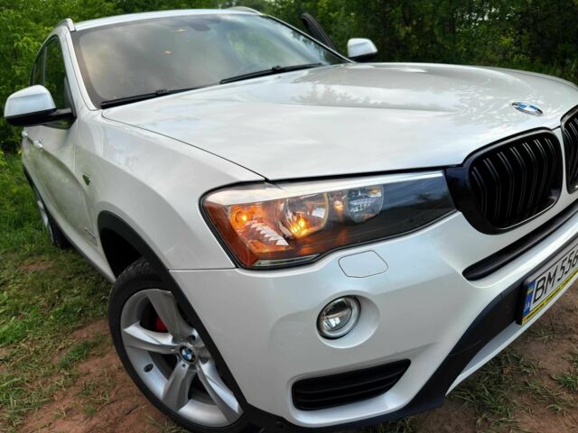 Белый БМВ Х3, объемом двигателя 2 л и пробегом 170 тыс. км за 22000 $, фото 3 на Automoto.ua
