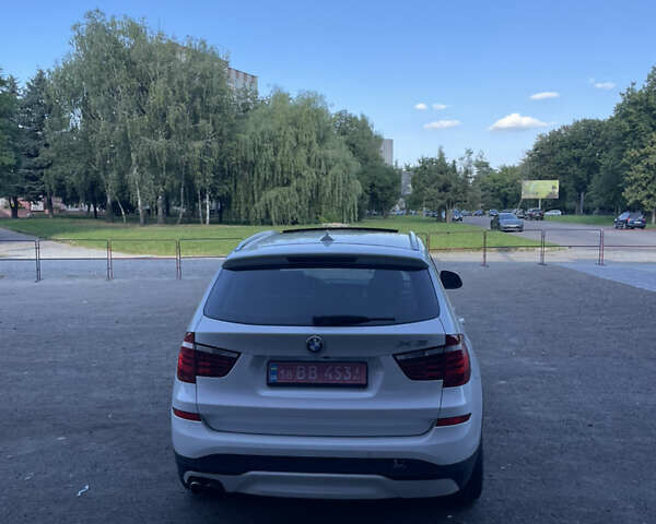 Белый БМВ Х3, объемом двигателя 2 л и пробегом 134 тыс. км за 15100 $, фото 11 на Automoto.ua