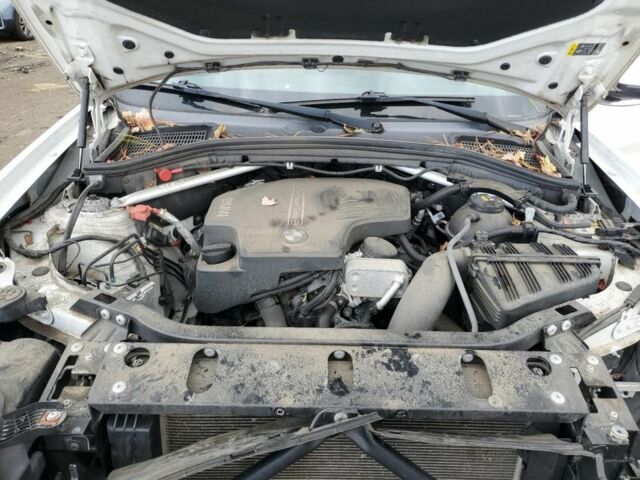 Белый БМВ Х3, объемом двигателя 2 л и пробегом 160 тыс. км за 11999 $, фото 5 на Automoto.ua