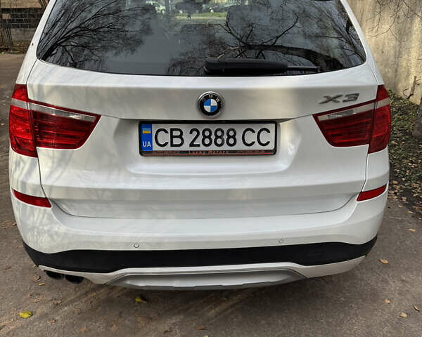 Белый БМВ Х3, объемом двигателя 2 л и пробегом 176 тыс. км за 21000 $, фото 15 на Automoto.ua