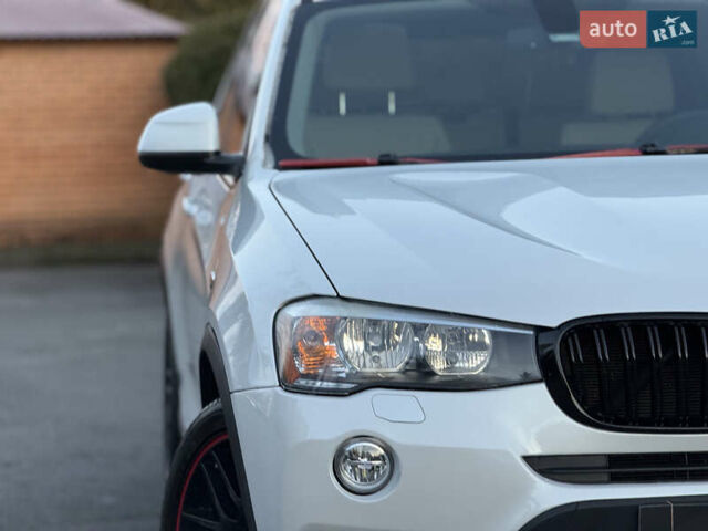 Белый БМВ Х3, объемом двигателя 2 л и пробегом 190 тыс. км за 17500 $, фото 5 на Automoto.ua