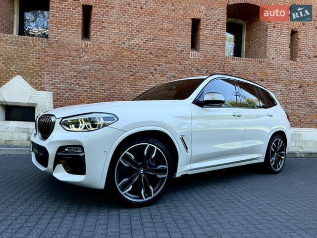 Белый БМВ Х3, объемом двигателя 3 л и пробегом 85 тыс. км за 36900 $, фото 2 на Automoto.ua