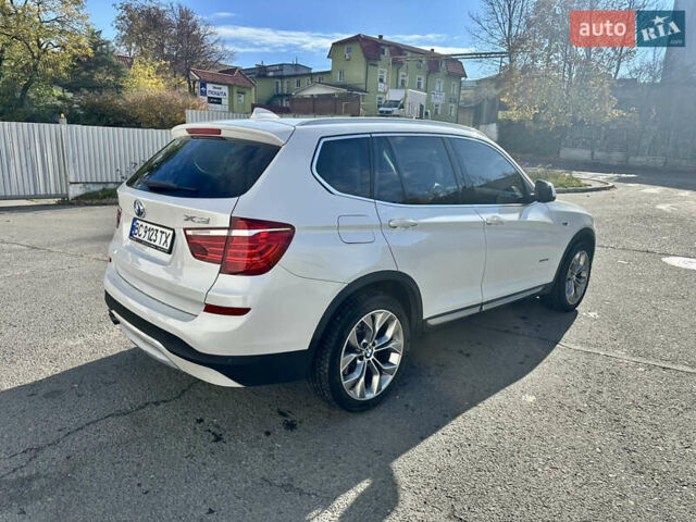Білий БМВ Х3, об'ємом двигуна 2 л та пробігом 207 тис. км за 18200 $, фото 17 на Automoto.ua