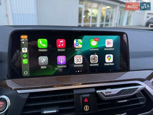 Белый БМВ Х3, объемом двигателя 2 л и пробегом 165 тыс. км за 27500 $, фото 32 на Automoto.ua