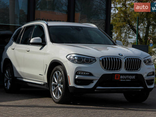 Білий БМВ Х3, об'ємом двигуна 2 л та пробігом 60 тис. км за 26500 $, фото 3 на Automoto.ua