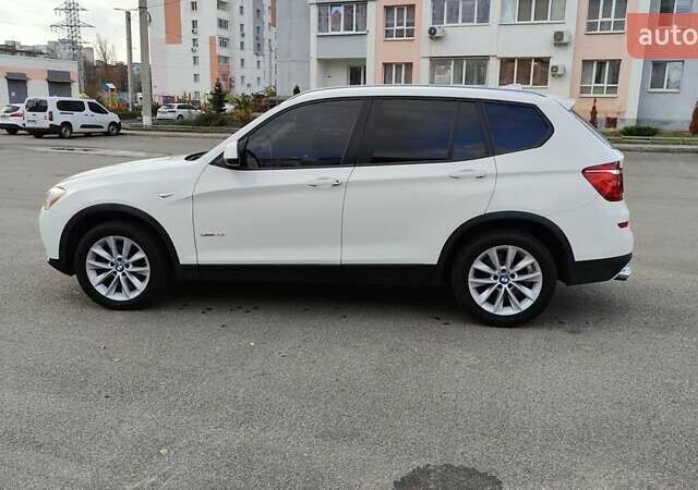 Белый БМВ Х3, объемом двигателя 2 л и пробегом 221 тыс. км за 15950 $, фото 14 на Automoto.ua
