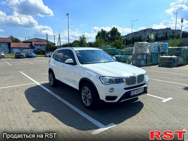 Белый БМВ Х3, объемом двигателя 2 л и пробегом 75 тыс. км за 15900 $, фото 2 на Automoto.ua