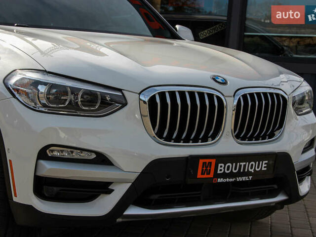 Білий БМВ Х3, об'ємом двигуна 2 л та пробігом 60 тис. км за 26500 $, фото 7 на Automoto.ua