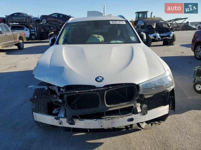 Білий БМВ Х3, об'ємом двигуна 2 л та пробігом 104 тис. км за 2900 $, фото 4 на Automoto.ua