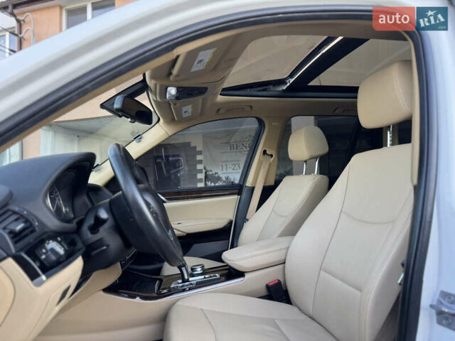 Білий БМВ Х3, об'ємом двигуна 2 л та пробігом 221 тис. км за 13500 $, фото 24 на Automoto.ua