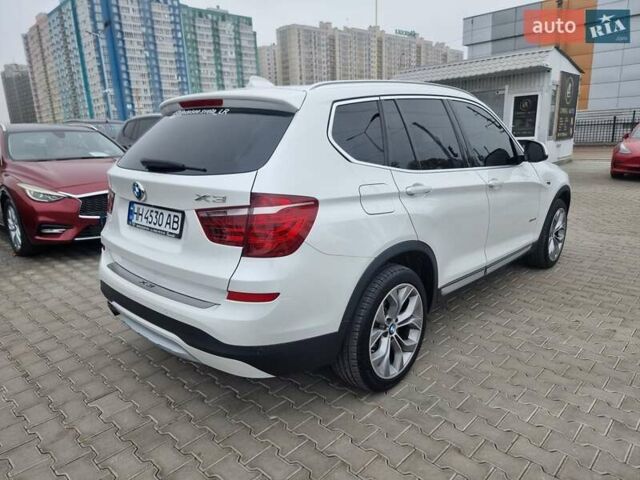 Белый БМВ Х3, объемом двигателя 2 л и пробегом 158 тыс. км за 17700 $, фото 2 на Automoto.ua