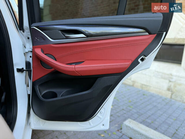 Белый БМВ Х3, объемом двигателя 3 л и пробегом 85 тыс. км за 36900 $, фото 86 на Automoto.ua