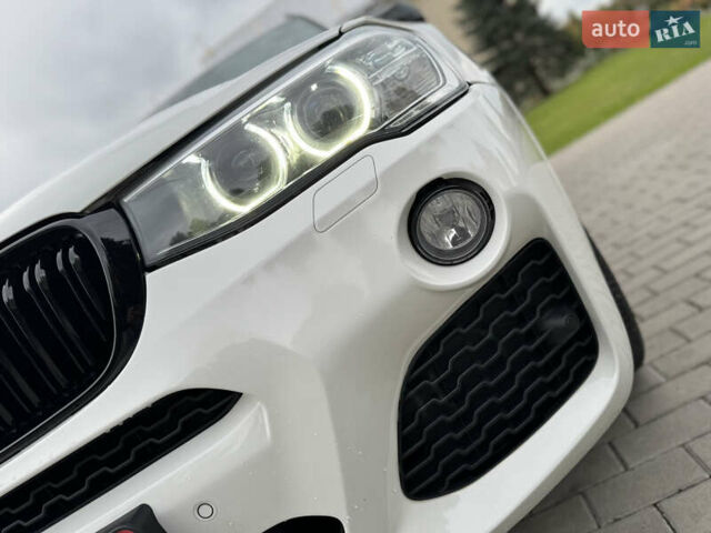 Белый БМВ Х3, объемом двигателя 2 л и пробегом 134 тыс. км за 25800 $, фото 19 на Automoto.ua