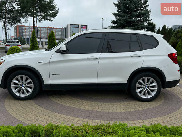 Белый БМВ Х3, объемом двигателя 2 л и пробегом 123 тыс. км за 18999 $, фото 3 на Automoto.ua