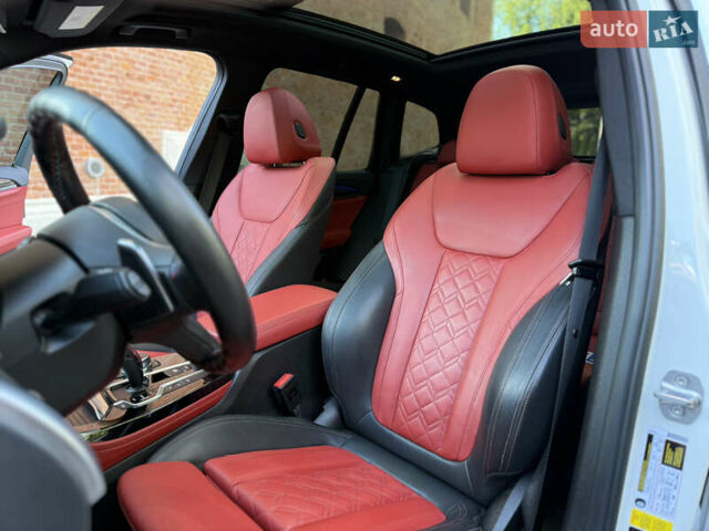 Белый БМВ Х3, объемом двигателя 3 л и пробегом 85 тыс. км за 36900 $, фото 43 на Automoto.ua