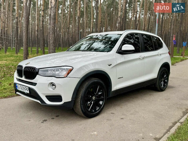 Белый БМВ Х3, объемом двигателя 2 л и пробегом 112 тыс. км за 18700 $, фото 31 на Automoto.ua