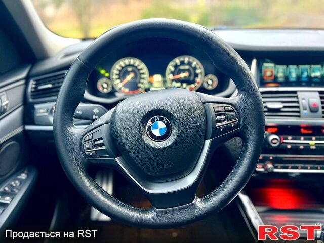 Белый БМВ Х3, объемом двигателя 2 л и пробегом 179 тыс. км за 14800 $, фото 9 на Automoto.ua