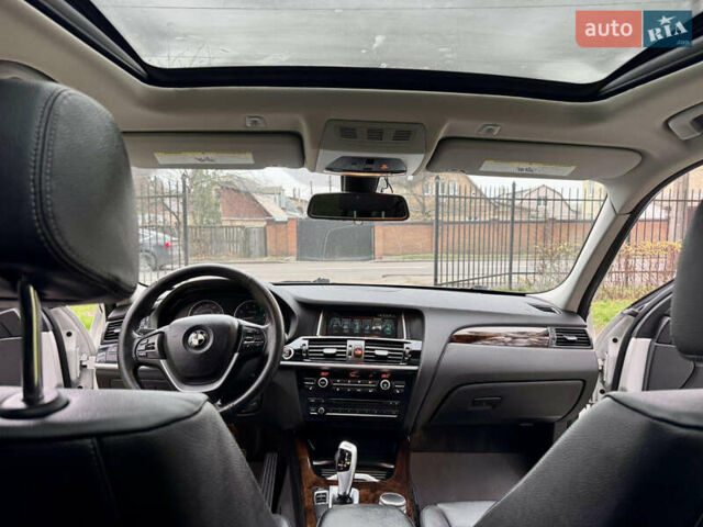 Белый БМВ Х3, объемом двигателя 2 л и пробегом 112 тыс. км за 18700 $, фото 53 на Automoto.ua