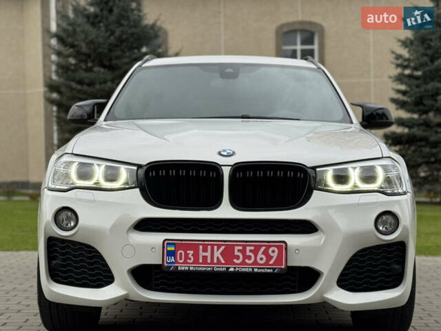 Белый БМВ Х3, объемом двигателя 2 л и пробегом 134 тыс. км за 25800 $, фото 10 на Automoto.ua