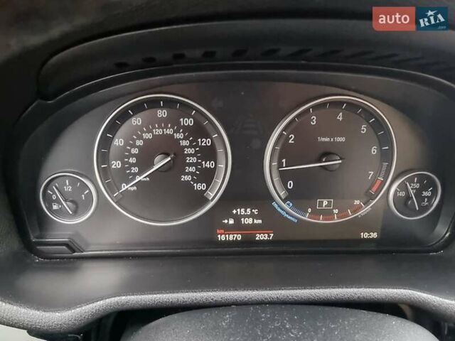 Білий БМВ Х3, об'ємом двигуна 2 л та пробігом 160 тис. км за 16990 $, фото 13 на Automoto.ua