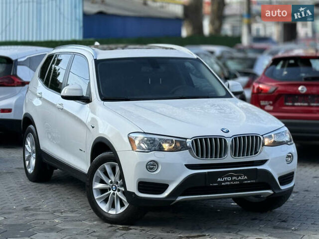 Белый БМВ Х3, объемом двигателя 2 л и пробегом 104 тыс. км за 19500 $, фото 18 на Automoto.ua