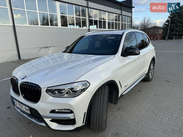 Белый БМВ Х3, объемом двигателя 2 л и пробегом 99 тыс. км за 33800 $, фото 2 на Automoto.ua