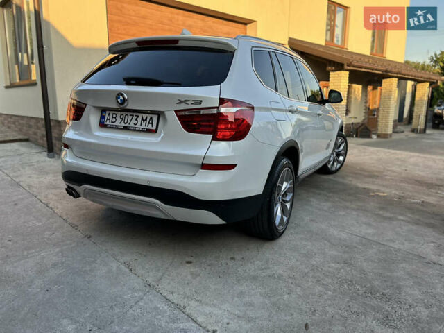 Білий БМВ Х3, об'ємом двигуна 2 л та пробігом 157 тис. км за 16999 $, фото 13 на Automoto.ua