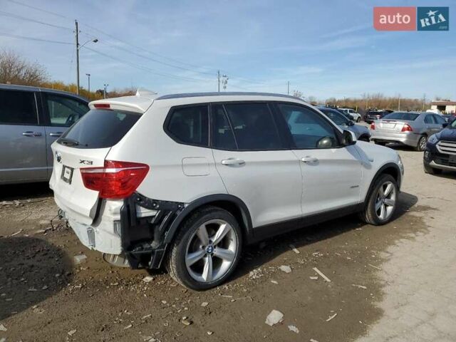 Белый БМВ Х3, объемом двигателя 2 л и пробегом 59 тыс. км за 3400 $, фото 2 на Automoto.ua