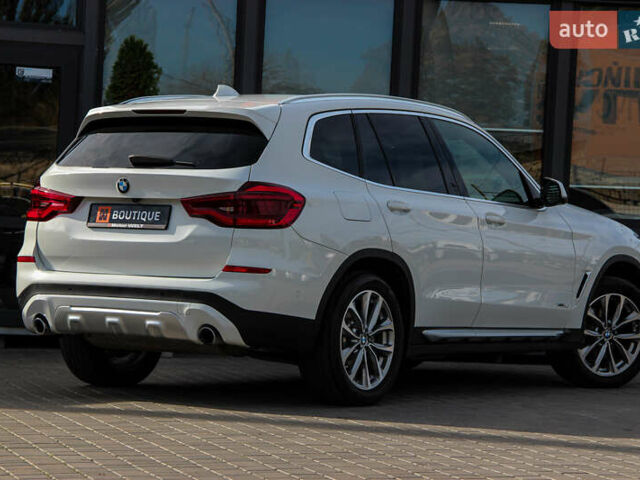 Білий БМВ Х3, об'ємом двигуна 2 л та пробігом 60 тис. км за 26500 $, фото 8 на Automoto.ua