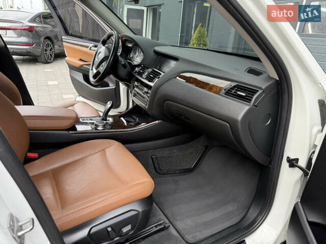 Белый БМВ Х3, объемом двигателя 2 л и пробегом 170 тыс. км за 16500 $, фото 56 на Automoto.ua