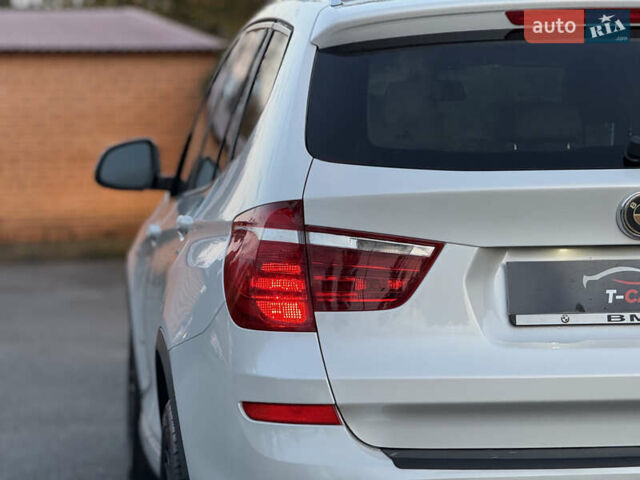 Белый БМВ Х3, объемом двигателя 2 л и пробегом 190 тыс. км за 17500 $, фото 13 на Automoto.ua