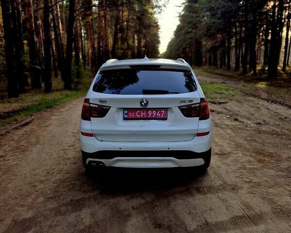 Белый БМВ Х3, объемом двигателя 2 л и пробегом 153 тыс. км за 17500 $, фото 2 на Automoto.ua