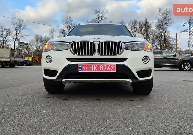 Белый БМВ Х3, объемом двигателя 2 л и пробегом 221 тыс. км за 15950 $, фото 25 на Automoto.ua
